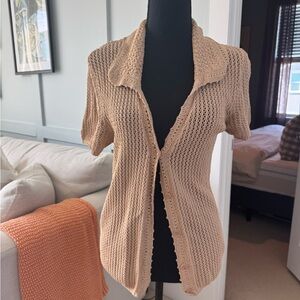 Sandro knit top
Size 3 (small)